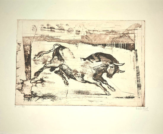 Joan Barbarà, Toro Goyesco, 1996