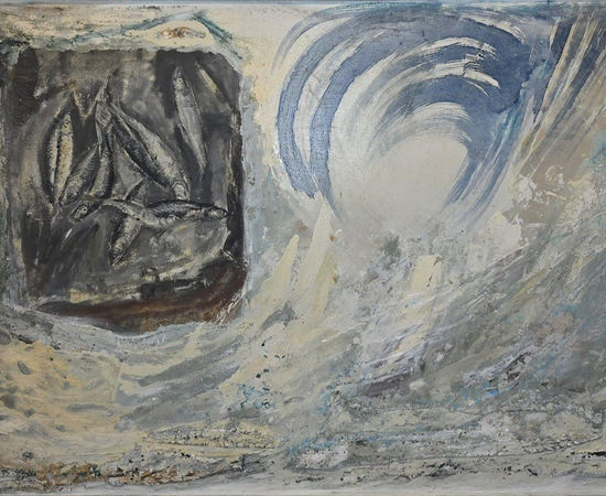 Joan Barbarà, A mar revuelto ganancia de pescadores, 2012