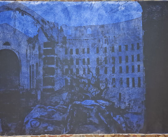 Joan Barbarà, Liceu Cremat (azul), 1994