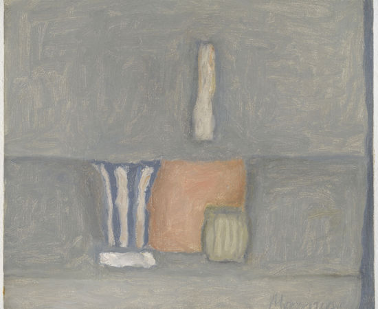Giorgio Morandi, Natura morta , 1960