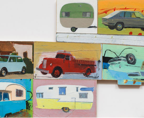 Simon Turner, A303, Heading West, 2014