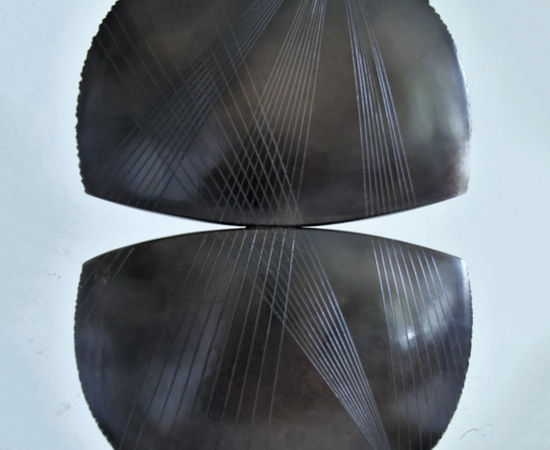 Antonia Salmon, Dark Touch Point, 2024