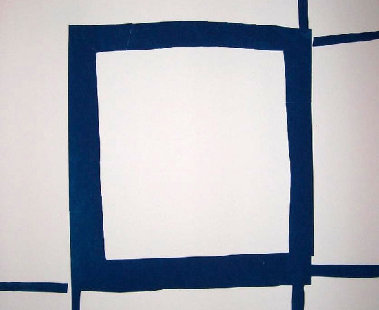 Sandra Blow RA, Three Square (Basford 28), 2003