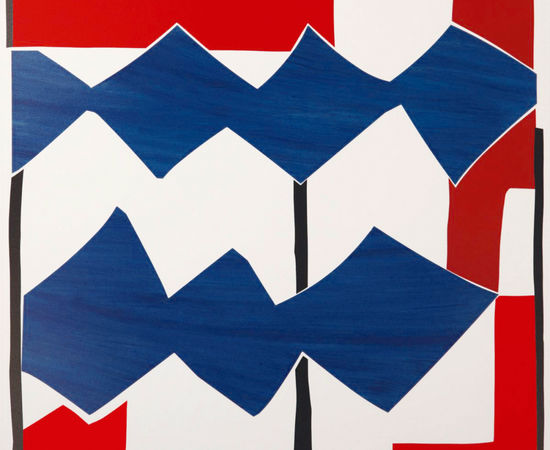 Sandra Blow RA, Double Diamond, 2003