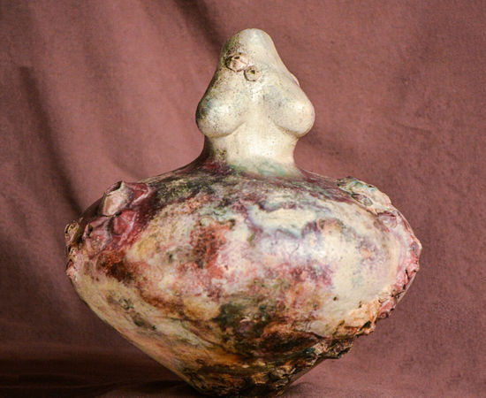 Rhiannon Petrucci, 'Pearl of the Ocean' Original Form Goddess Vessel, 2025