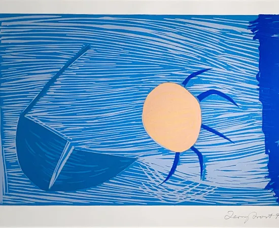 Terry Frost RA, Untitled 08 (Kemp 117), 1989/90