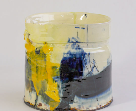 Barry Stedman, Thrown altered Vessel , 2021
