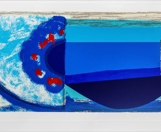 Terry Frost RA, Long Bow (Kemp 176), 1998