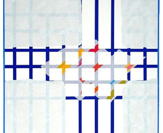 Sandra Blow RA, Colour Within, 2005