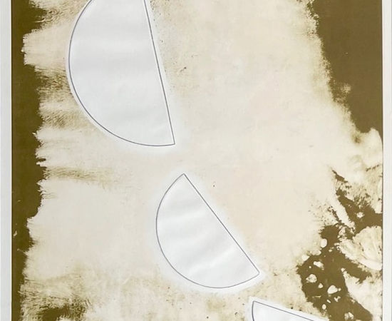 Barbara Hepworth DBE, Desert Forms, 1971