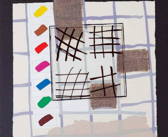 Sandra Blow RA, Transparency, 2004