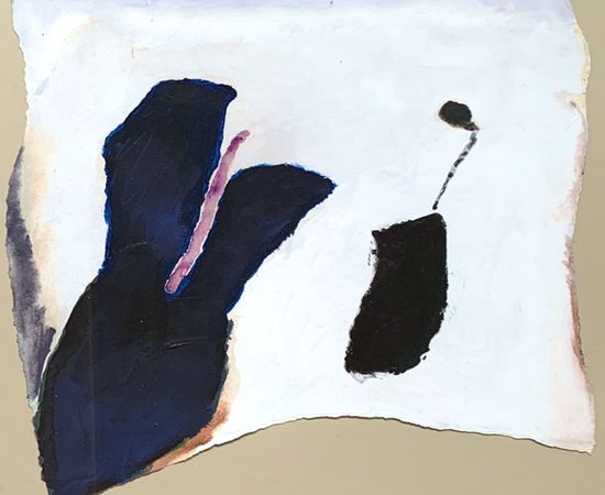 Trevor Bell RA, Orchid, 1997