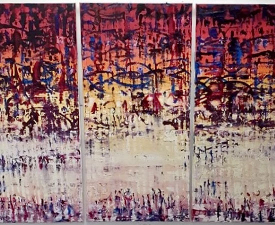 Joe Rolella, Linga longa (triptych)