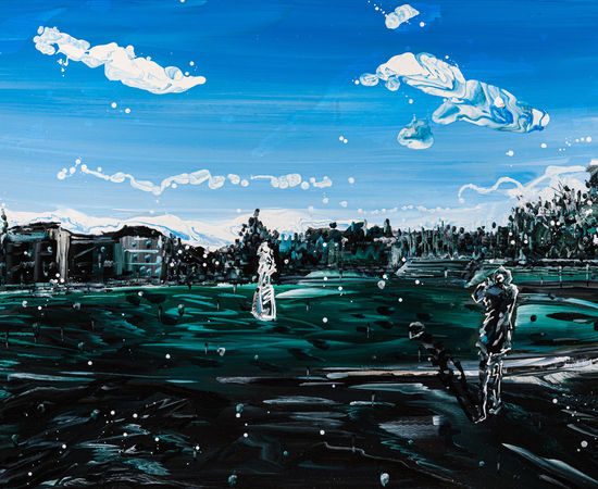 邱建仁 Chien Jen Chiu, 寂寞的獵人 The Lonely Hunter, 2022