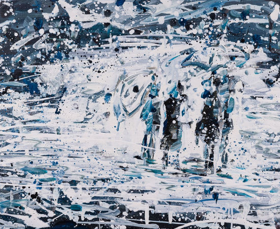 邱建仁 Chien Jen Chiu, 出沒在夢境之中 Drifting Through Dreams, 2025