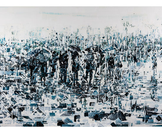 邱建仁 Chien Jen Chiu, 與光同晨 Waking with the Light, 2022