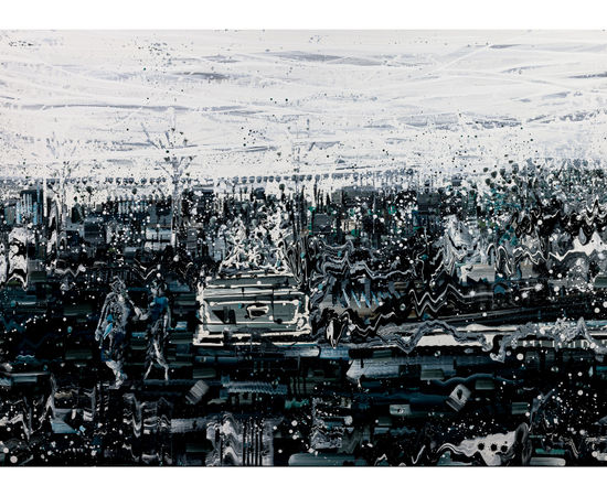 邱建仁 Chien Jen Chiu, 朝終點邁進 Toward the Ending, 2024