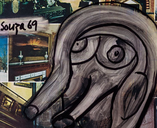 FN Souza, Untitled, 1969