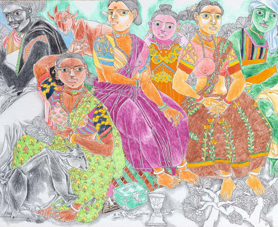 K. Laxma Goud, Untitled, 2010