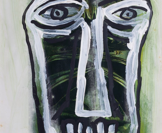 FN Souza, Untitled, 1986