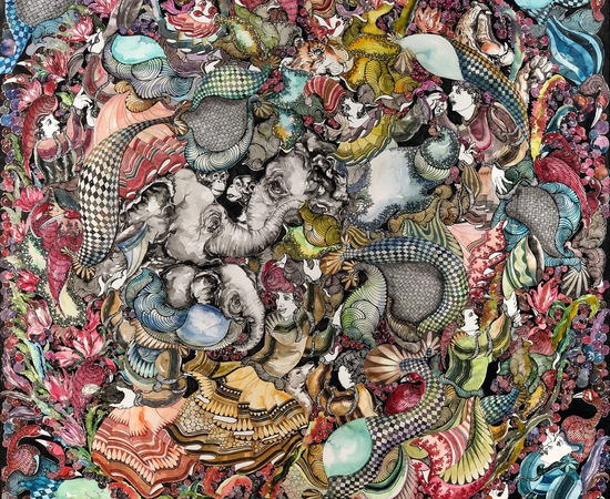 Nandan Purkayastha, Isolation In Cosmos-0.1, 2021