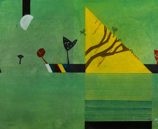 Ganesh Haloi, Untitled, 2021