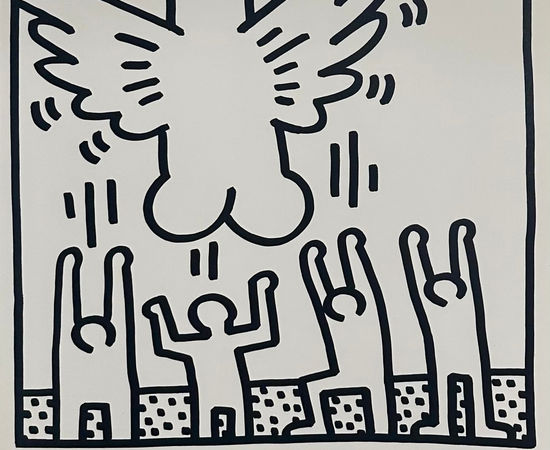 Keith Haring, Untitled, 1983