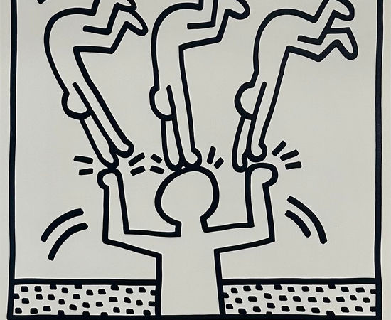 Keith Haring, Untitled, 1983