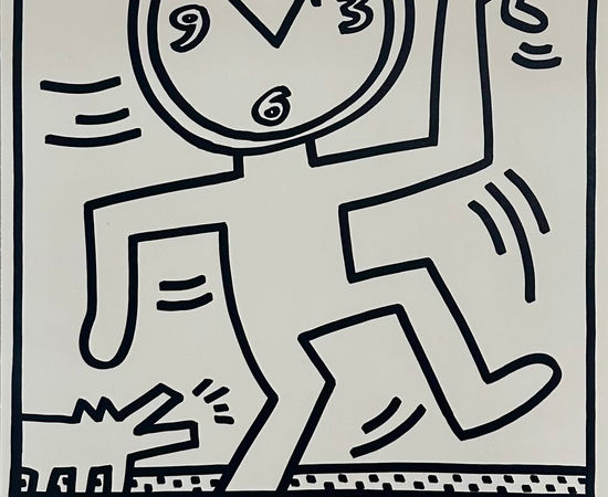 Keith Haring, Untitled, 1983