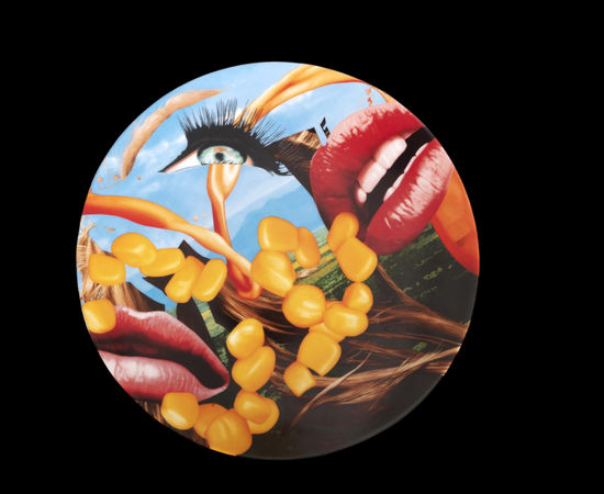 Jeff Koons, Lips, 2012