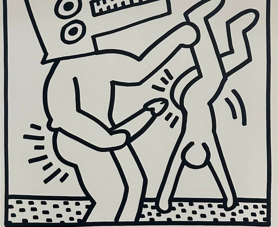 Keith Haring, Untitled, 1983