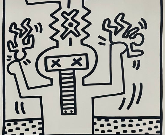Keith Haring, Untitled, 1983