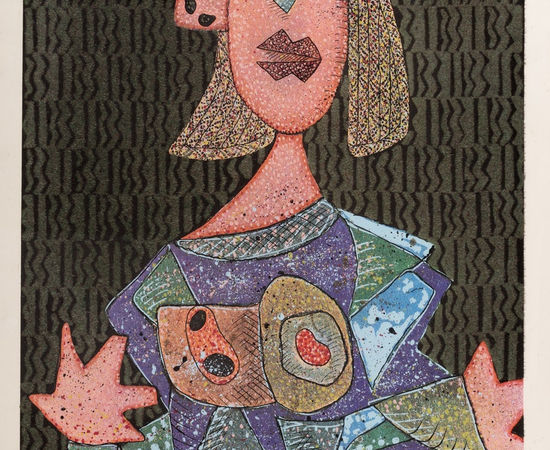 Enrico Baj, Cortigiana