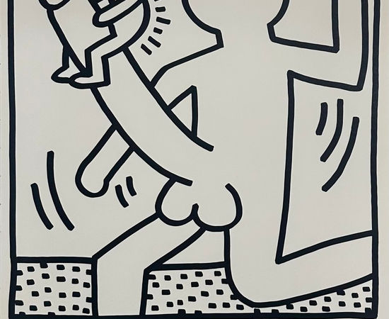 Keith Haring, Untitled, 1983