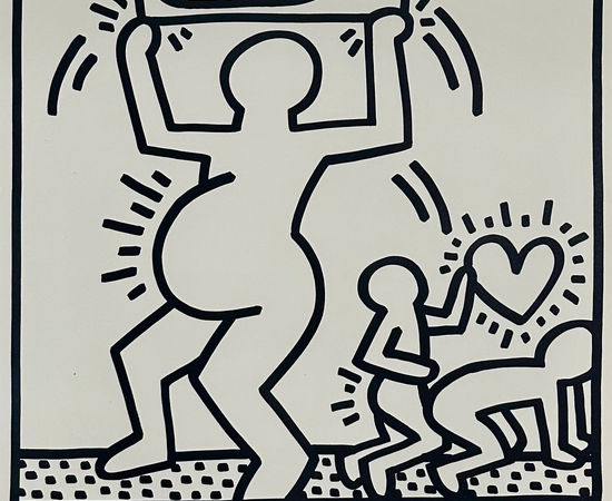 Keith Haring, Untitled, 1983