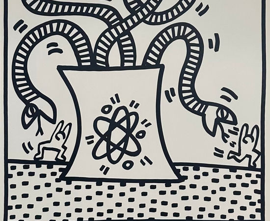 Keith Haring, Untitled, 1983