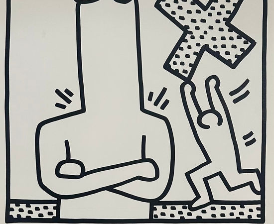 Keith Haring, Untitled, 1983