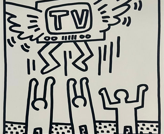 Keith Haring, Untitled, 1983