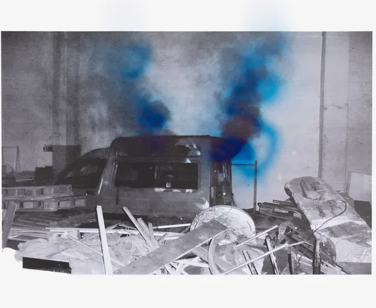 Marcus Butkereit / Estampe originale d'artiste/ édition d'art / Signée et numérotée / Atelier de sérigraphie d'art TCHIKEBE, Marseille