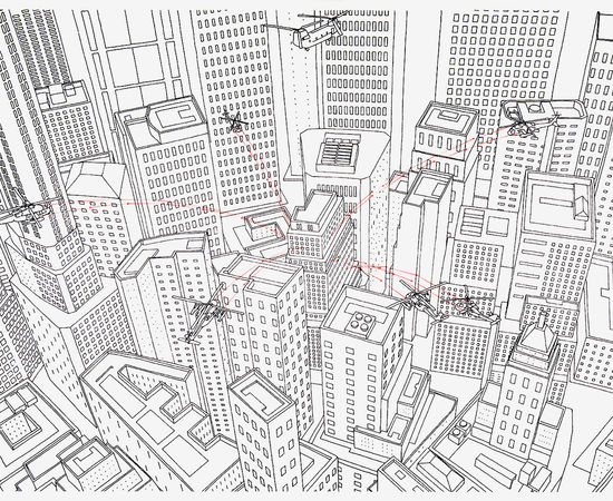 Alain Declercq / Estampe originale d’artiste / Atelier de sérigraphie d'art TCHIKEBE, Marseille