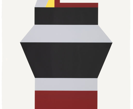 Nathalie Du Pasquier / Estampe originale d’artiste / Atelier de sérigraphie d'art TCHIKEBE, Marseille