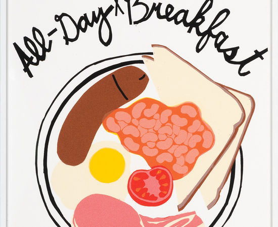 Gethan Dick / Estampe originale d’artiste / Atelier de sérigraphie d'art TCHIKEBE, Marseille