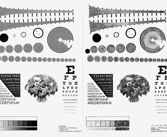 Fouad Bouchoucha / Estampe originale d'artiste/ édition d'art / Signée et numérotée / Atelier de sérigraphie d'art TCHIKEBE, Marseille