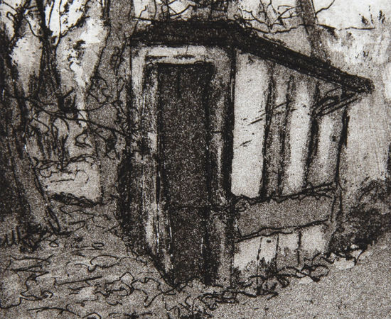 Sarah Seddon, The Shed in a Wood