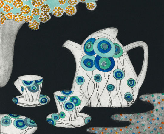 Sally Spens, Tea with Clarice