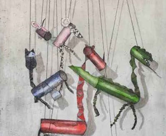 Sarah Seddon, Puppet on a String