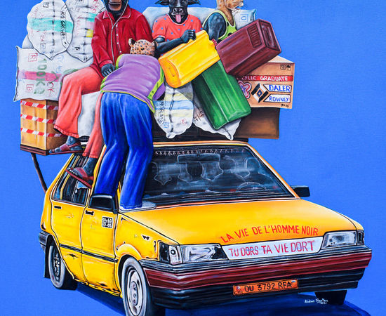 Abdias Ngateu, Taxi-Brousse 3, 2021