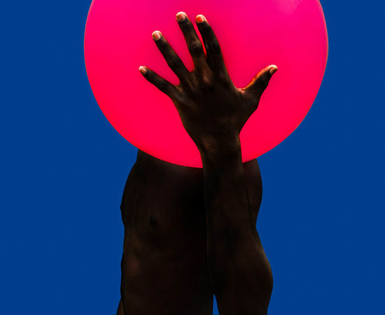 Michael Ebuka , Balloon shield, 2023