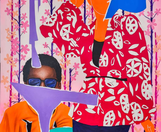 Ajarb Bernard ATEGWA, I like my Style, 2024