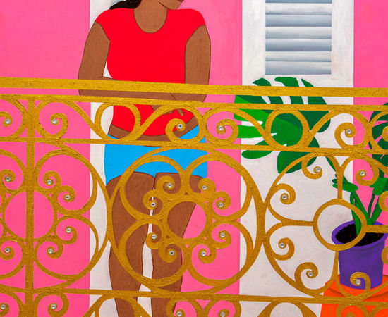 Tiffany Alfonseca, Amor en soledad, 2024